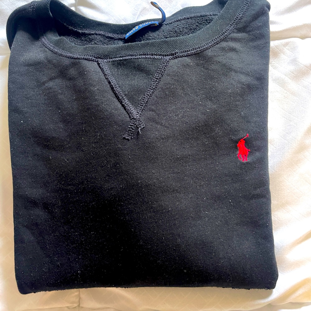 Women’s Ralph Lauren Polo hi lo sweatshirt